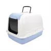 FERPLAST Cat Litter Box House 65.5x50x47 cm Grey