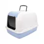 FERPLAST Cat Litter Box House 65.5x50x47 cm Grey
