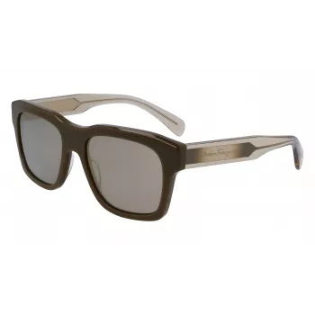 FERRAGAMO MAN SF1087S561832 Päikeseprillid Dark Havana Grey 56/18/145 mm