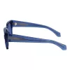 FERRAGAMO Meeste Päikeseprillid SF2010S522143 - Ristkülikukujuline atsetaatraam, UV400 kaitse, 52 mm lääts
