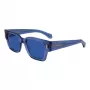 FERRAGAMO Meeste Päikeseprillid SF2010S522143 - Ristkülikukujuline atsetaatraam, UV400 kaitse, 52 mm lääts