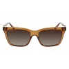 FERRAGAMO SF1027S-210 Naiste Päikeseprillid Havana Pruun 55mm