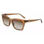 FERRAGAMO SF1027S-210 Naiste Päikeseprillid Havana Pruun 55mm