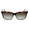 Ferragamo SF1027S-214 Naiste Päikeseprillid Havana Atseetaat Ruudukujuline Pruun Gradient 55mm