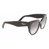 FERRAGAMO SF1061S-001 Naiste päikeseprillid Must Hall 56/18/145 mm