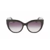 FERRAGAMO SF1061S-001 Naiste päikeseprillid Must Hall 56/18/145 mm