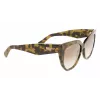 FERRAGAMO SF1061S-246 Naiste päikeseprillid Havana atsetaatraamiga, pruun gradientlääts, 56/18/145 mm