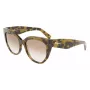 FERRAGAMO SF1061S-246 Naiste päikeseprillid Havana atsetaatraamiga, pruun gradientlääts, 56/18/145 mm