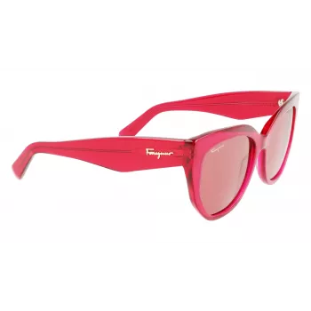 FERRAGAMO SF1061S-613 Naiste Kassiprilli Päikeseprillid Havana Pruun Gradient 56/18/145 mm