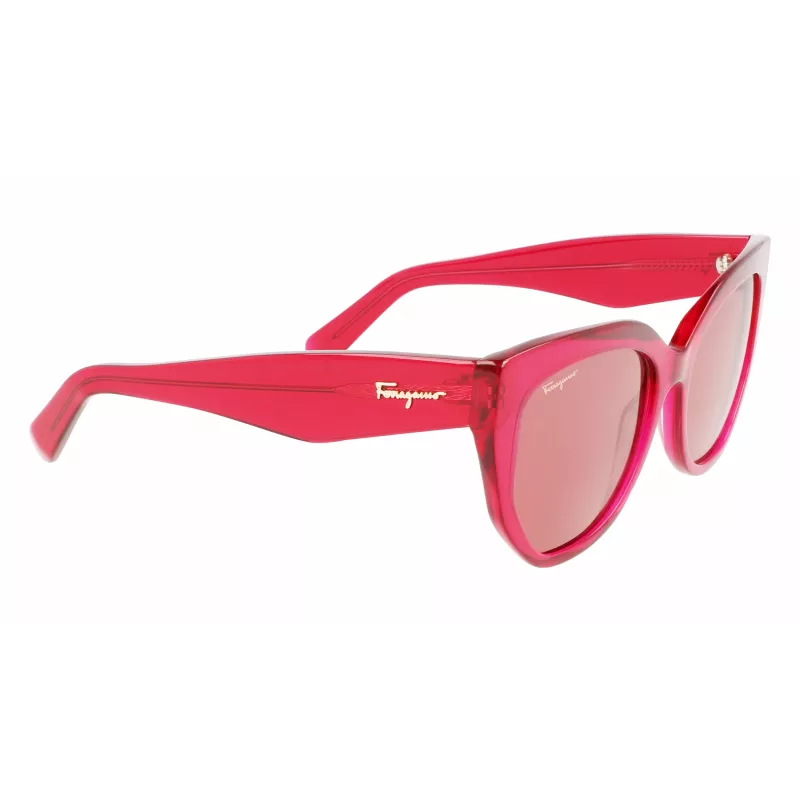 FERRAGAMO SF1061S-613 Naiste Kassiprilli Päikeseprillid Havana Pruun Gradient 56/18/145 mm