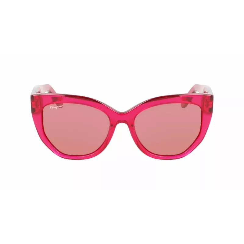 FERRAGAMO SF1061S-613 Naiste Kassiprilli Päikeseprillid Havana Pruun Gradient 56/18/145 mm