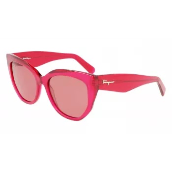 FERRAGAMO SF1061S-613 Naiste Kassiprilli Päikeseprillid Havana Pruun Gradient 56/18/145 mm
