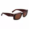 FERRAGAMO SF1079S-211 Naiste päikeseprillid Havana pruun gradient 54mm