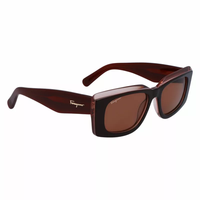 FERRAGAMO SF1079S-211 Naiste päikeseprillid Havana pruun gradient 54mm