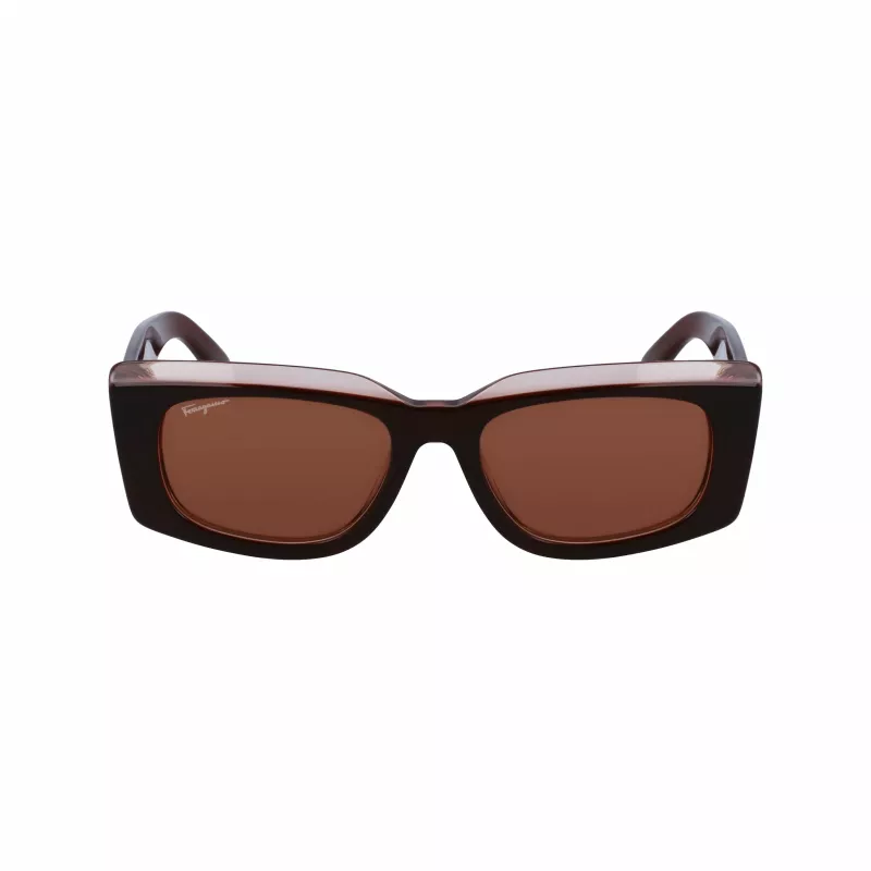 FERRAGAMO SF1079S-211 Naiste päikeseprillid Havana pruun gradient 54mm