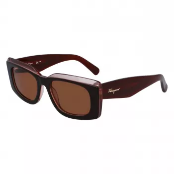 FERRAGAMO SF1079S-211 Naiste päikeseprillid Havana pruun gradient 54mm