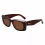 FERRAGAMO SF1079S-211 Naiste päikeseprillid Havana pruun gradient 54mm