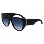 Ferragamo SF1088SE-001 Naiste Päikeseprillid Liblikas Acetaat Must Hall 57mm