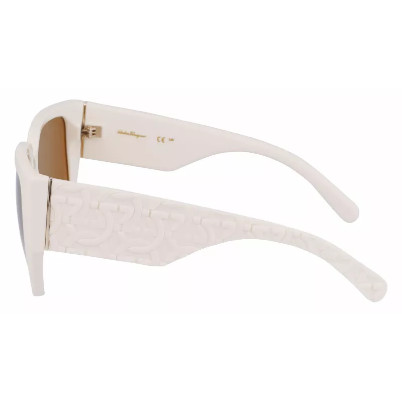 FERRAGAMO SF1088SE-103 Women's Sunglasses Havana Brown Gradient 57mm