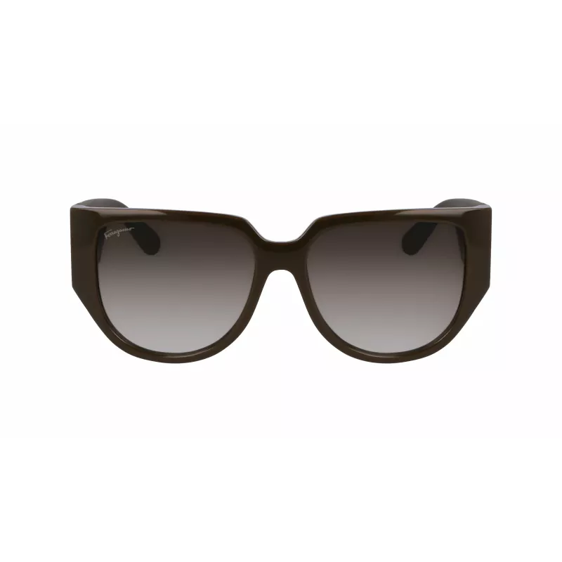 Ferragamo SF1088SE-324 Naiste Liblikpäikeseprillid Havana Pruun Gradient 57mm