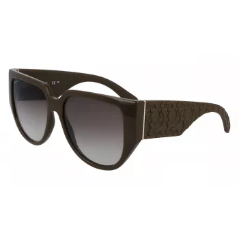 Ferragamo SF1088SE-324 Naiste Liblikpäikeseprillid Havana Pruun Gradient 57mm