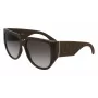 Ferragamo SF1088SE-324 Naiste Liblikpäikeseprillid Havana Pruun Gradient 57mm