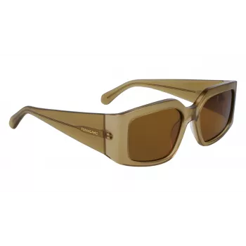 FERRAGAMO SF1101S541833 Naiste päikeseprillid - Must atsetaatraam, hall gradientläätsed 54mm