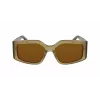 FERRAGAMO SF1101S541833 Naiste päikeseprillid - Must atsetaatraam, hall gradientläätsed 54mm