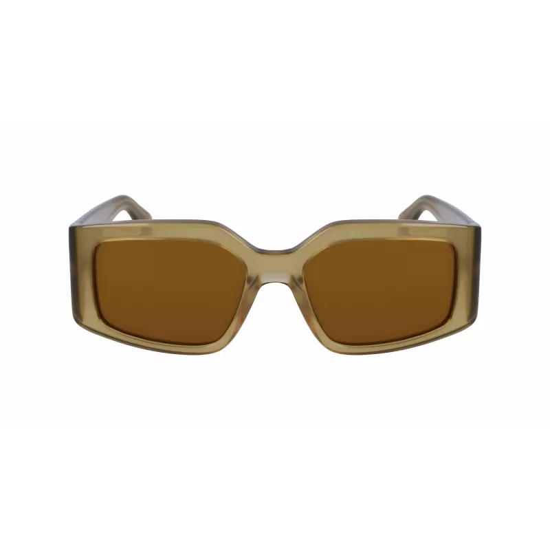FERRAGAMO SF1101S541833 Naiste päikeseprillid - Must atsetaatraam, hall gradientläätsed 54mm