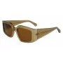 FERRAGAMO SF1101S541833 Naiste päikeseprillid - Must atsetaatraam, hall gradientläätsed 54mm