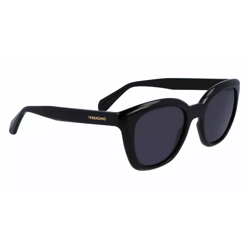 FERRAGAMO SF2000S522100 Naiste päikeseprillid Havana atsetaatraamiga hall gradientläätsedega 52/21/145 mm
