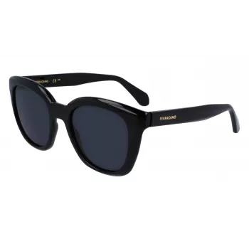 FERRAGAMO SF2000S522100 Naiste päikeseprillid Havana atsetaatraamiga hall gradientläätsedega 52/21/145 mm
