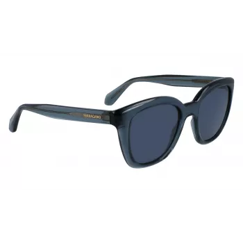 FERRAGAMO SF2000S522143 Naiste päikeseprillid Havana pruun gradient 52mm