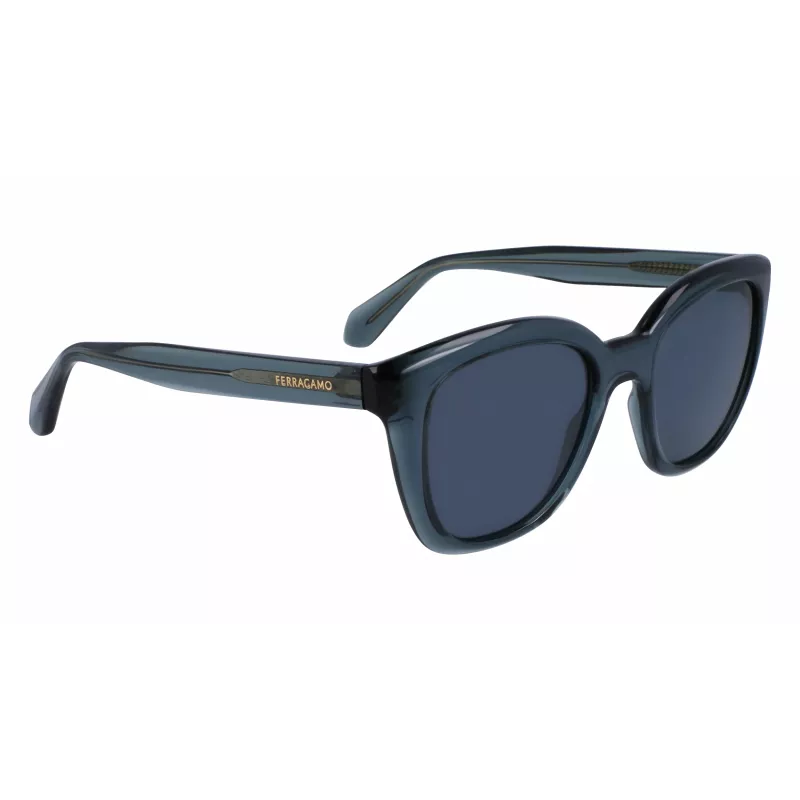 FERRAGAMO SF2000S522143 Naiste päikeseprillid Havana pruun gradient 52mm
