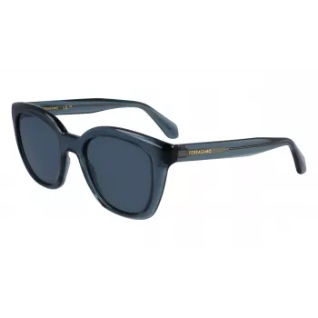 FERRAGAMO SF2000S522143 Naiste päikeseprillid Havana pruun gradient 52mm