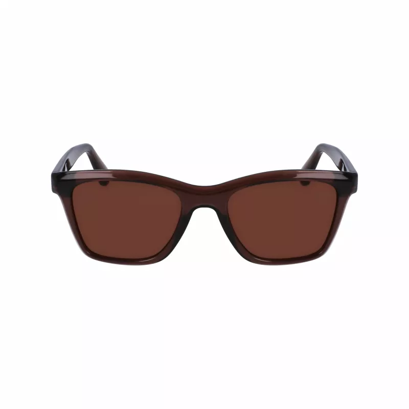 FERRAGAMO SF2001S-232 Unisex Päikeseprillid Havana Pruun Ruudukujuline Atsetaatraam Pruun Lääts 54/20/145 mm