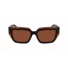 FERRAGAMO SF2002S-233 Naiste päikeseprillid Havana atsetaat pruun gradient 55/18/140 mm