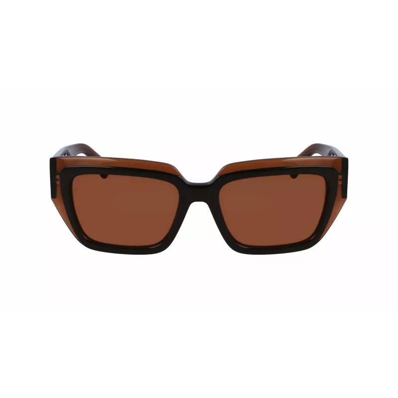 FERRAGAMO SF2002S-233 Naiste päikeseprillid Havana atsetaat pruun gradient 55/18/140 mm