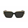 FERRAGAMO SF2002S-327 Naiste päikeseprillid Havana atsetaat pruun gradient 55mm