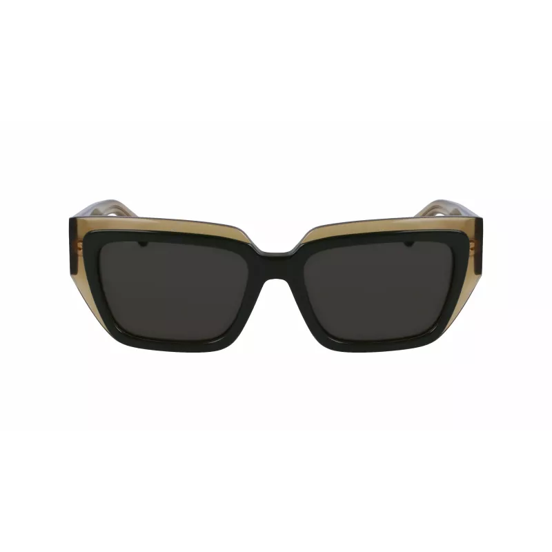 FERRAGAMO SF2002S-327 Naiste päikeseprillid Havana atsetaat pruun gradient 55mm