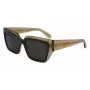 FERRAGAMO SF2002S-327 Naiste päikeseprillid Havana atsetaat pruun gradient 55mm