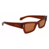 FERRAGAMO SF2006S-232 Naiste päikeseprillid Havana pruun gradient 53mm
