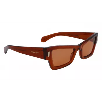 FERRAGAMO SF2006S-232 Naiste päikeseprillid Havana pruun gradient 53mm