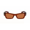 FERRAGAMO SF2006S-232 Naiste päikeseprillid Havana pruun gradient 53mm
