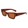 FERRAGAMO SF2006S-232 Naiste päikeseprillid Havana pruun gradient 53mm