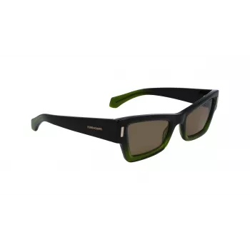 FERRAGAMO SF2006S-316 Naiste päikeseprillid Havana atsetaat pruun gradient 53mm