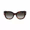 FERRAGAMO SF2007S-240 Naiste kassisilma päikeseprillid Havana pruun gradient 51mm