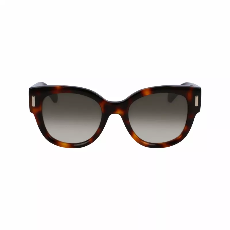 FERRAGAMO SF2007S-240 Naiste kassisilma päikeseprillid Havana pruun gradient 51mm