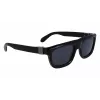 FERRAGAMO SF2009S-001 Meeste Päikeseprillid - Must Raam Hallid Läätsed 56/21/145 mm