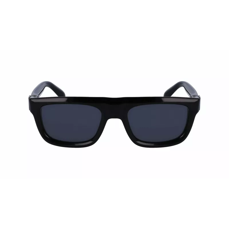 FERRAGAMO SF2009S-001 Meeste Päikeseprillid - Must Raam Hallid Läätsed 56/21/145 mm